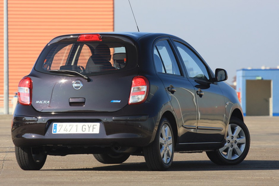 Nissan Micra 1.2 CVT Acenta: Czas się zatrzymał