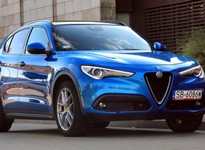 Alfa Romeo Stelvio - zaskakująco udane auto