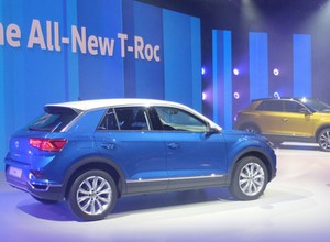 T-Roc - Volkswagen nadrabia crossoverowe zaległości