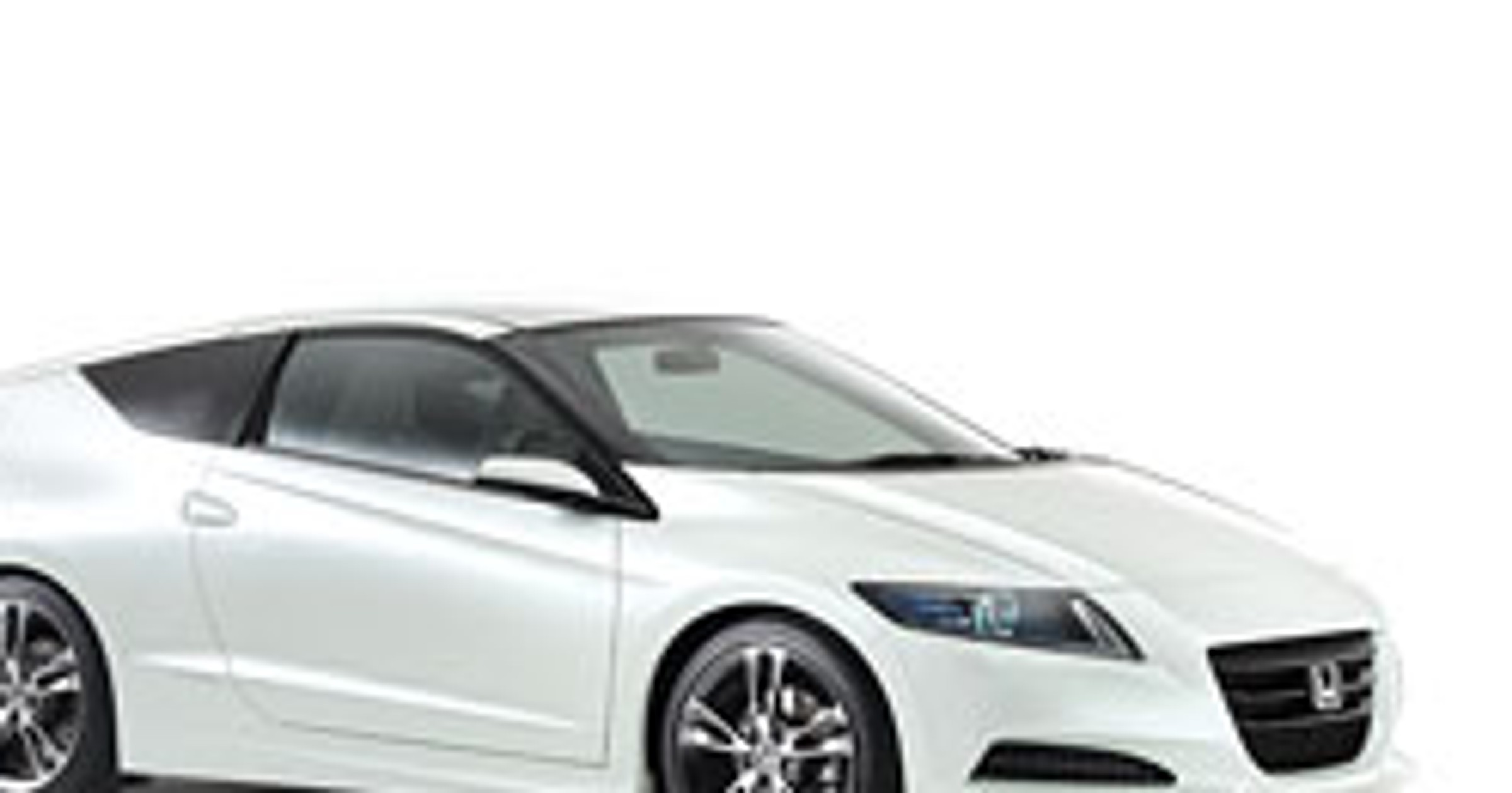 Tokio 2009: Honda CR-Z Concept 2009 - coupé już wkrótce seryjne