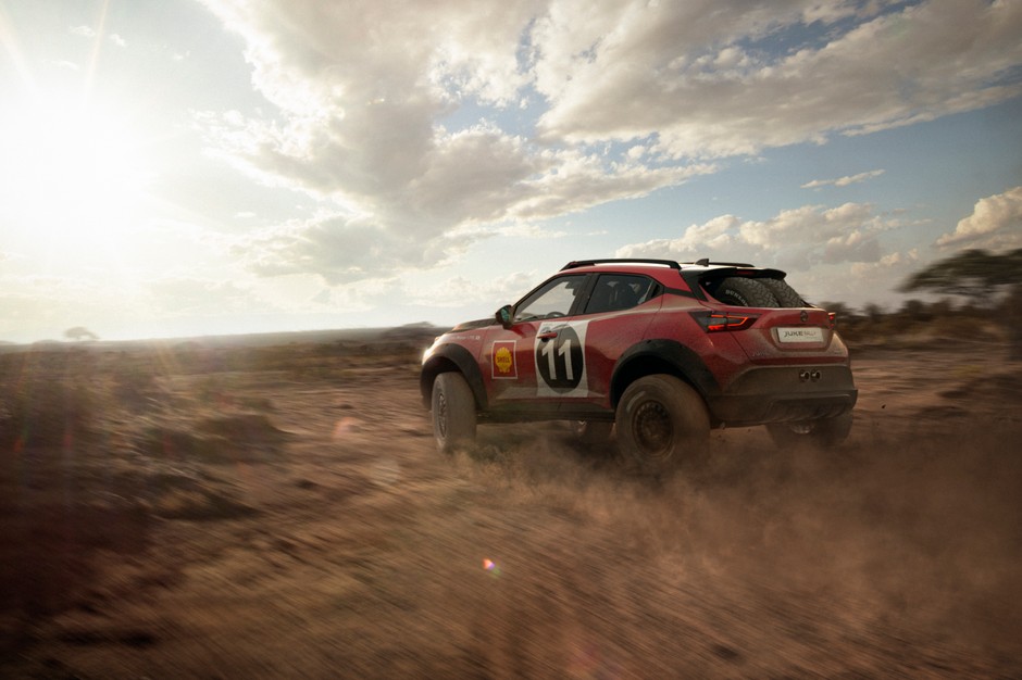 Nissan Juke Rally Tribute Concept
