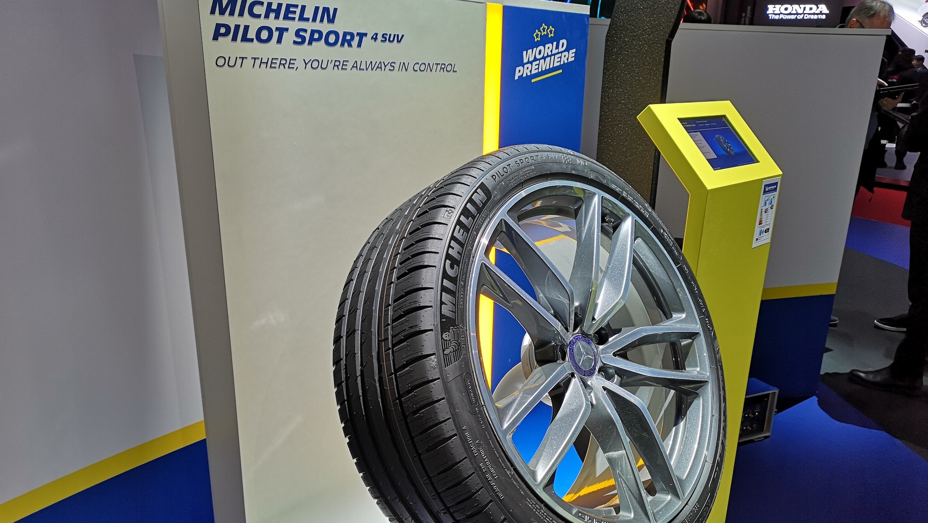 Michelin Pilot Sport 4 SUV