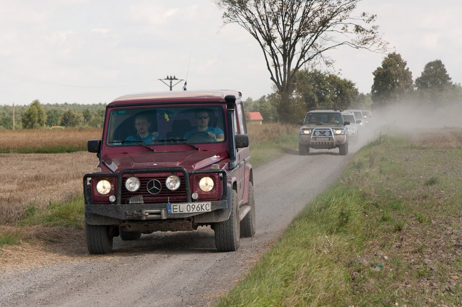 4x4 Family Adventure: jurajska przygoda w terenie