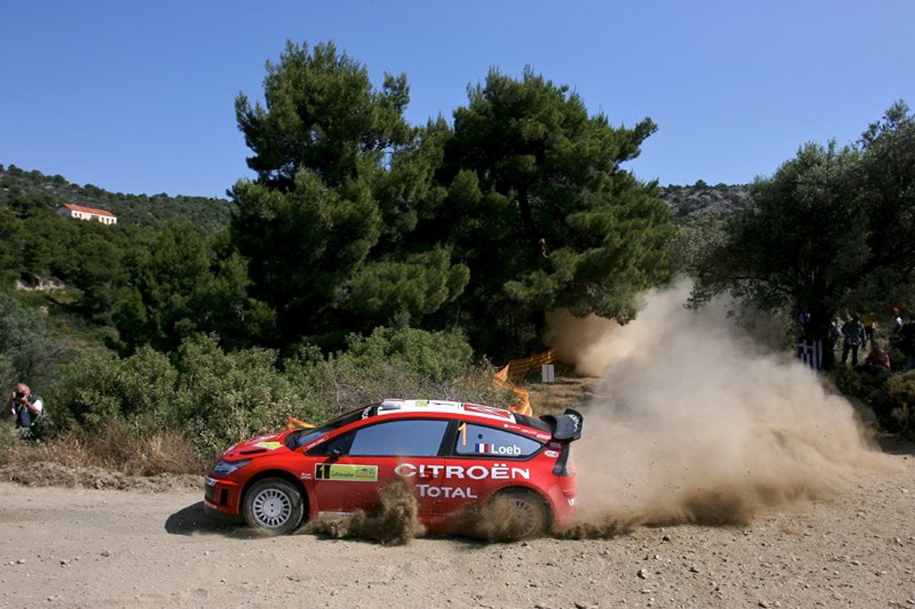 Rajd Grecji 2007 - fotogaleria ( I. etap)