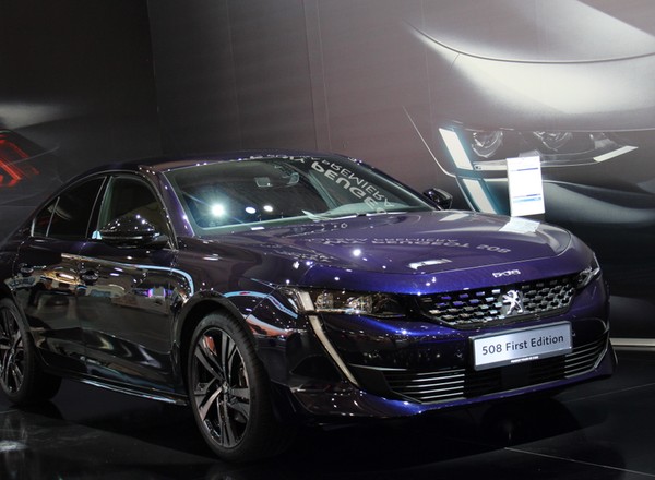Peugeot 508 - czyli bezkompromisowy sedan