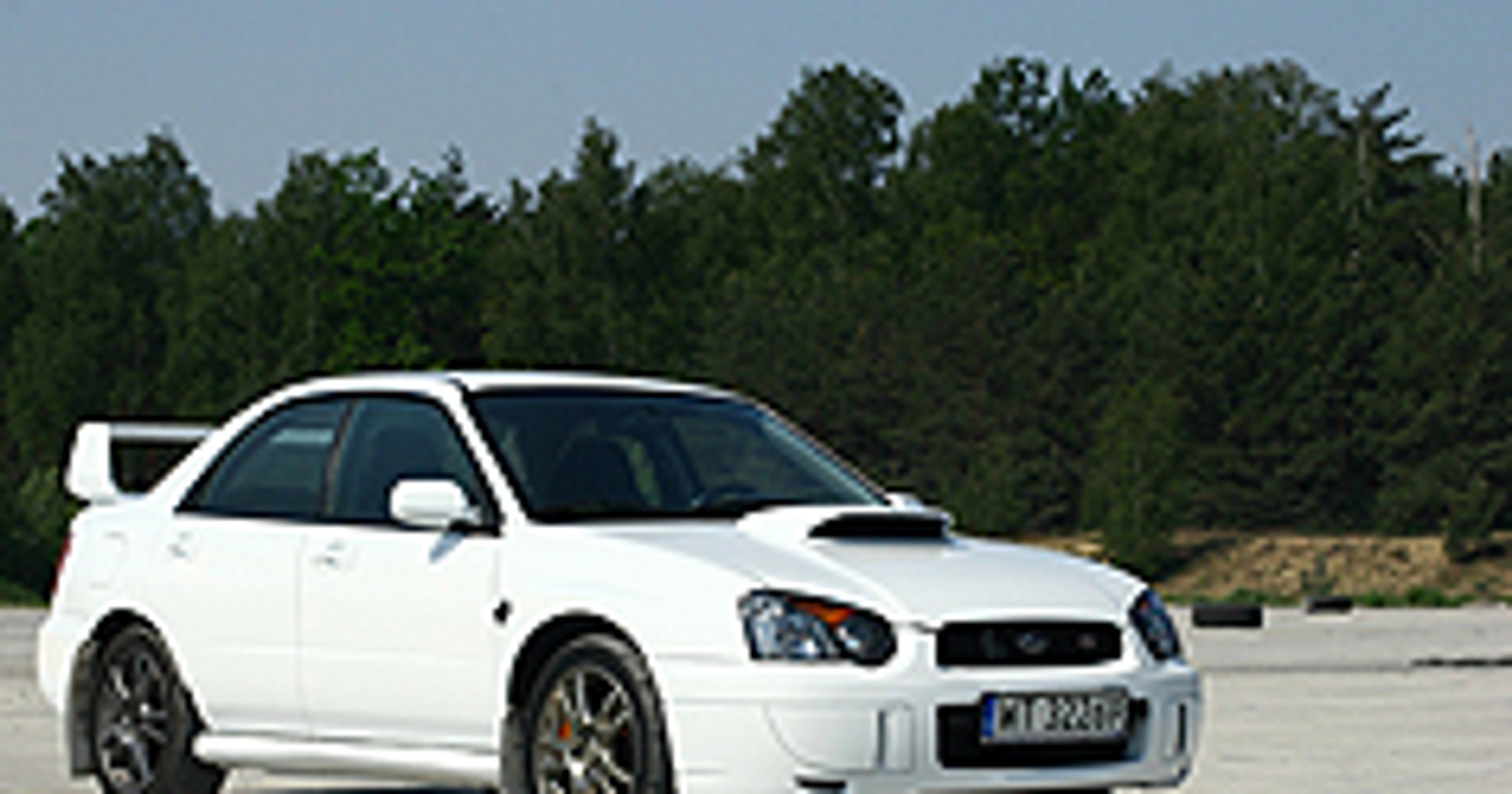 Subaru Impreza WRX STi - Sportowiec z charakterem