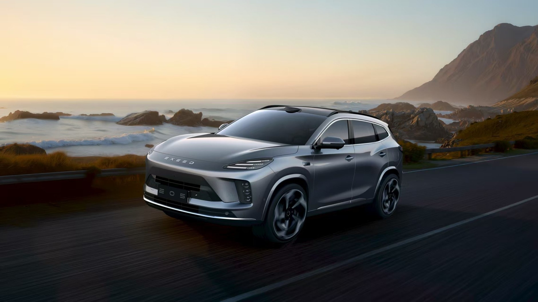 Chiński SUV Exlantix E05