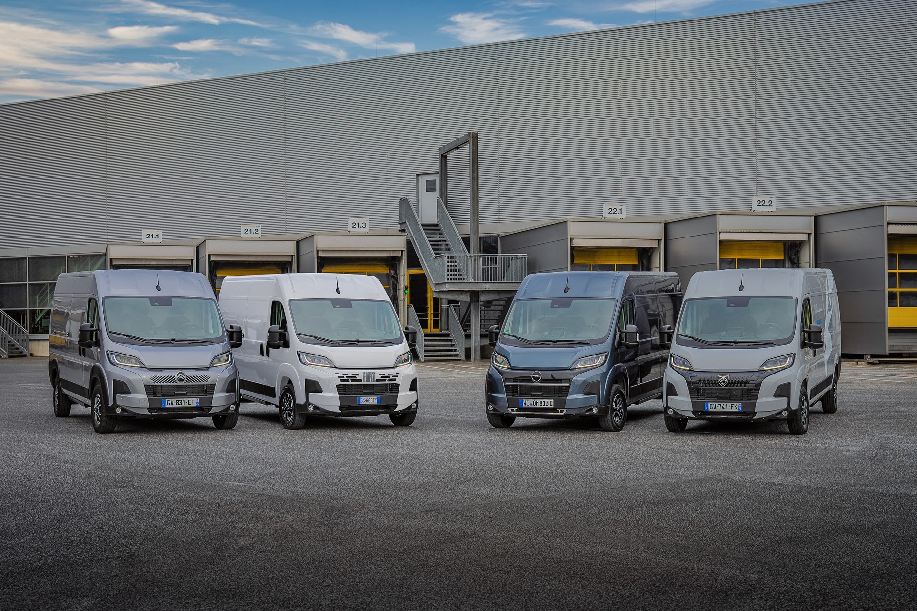 Citroen Jumper, Fiat Ducato, Opel Movano, Peugeot Boxer