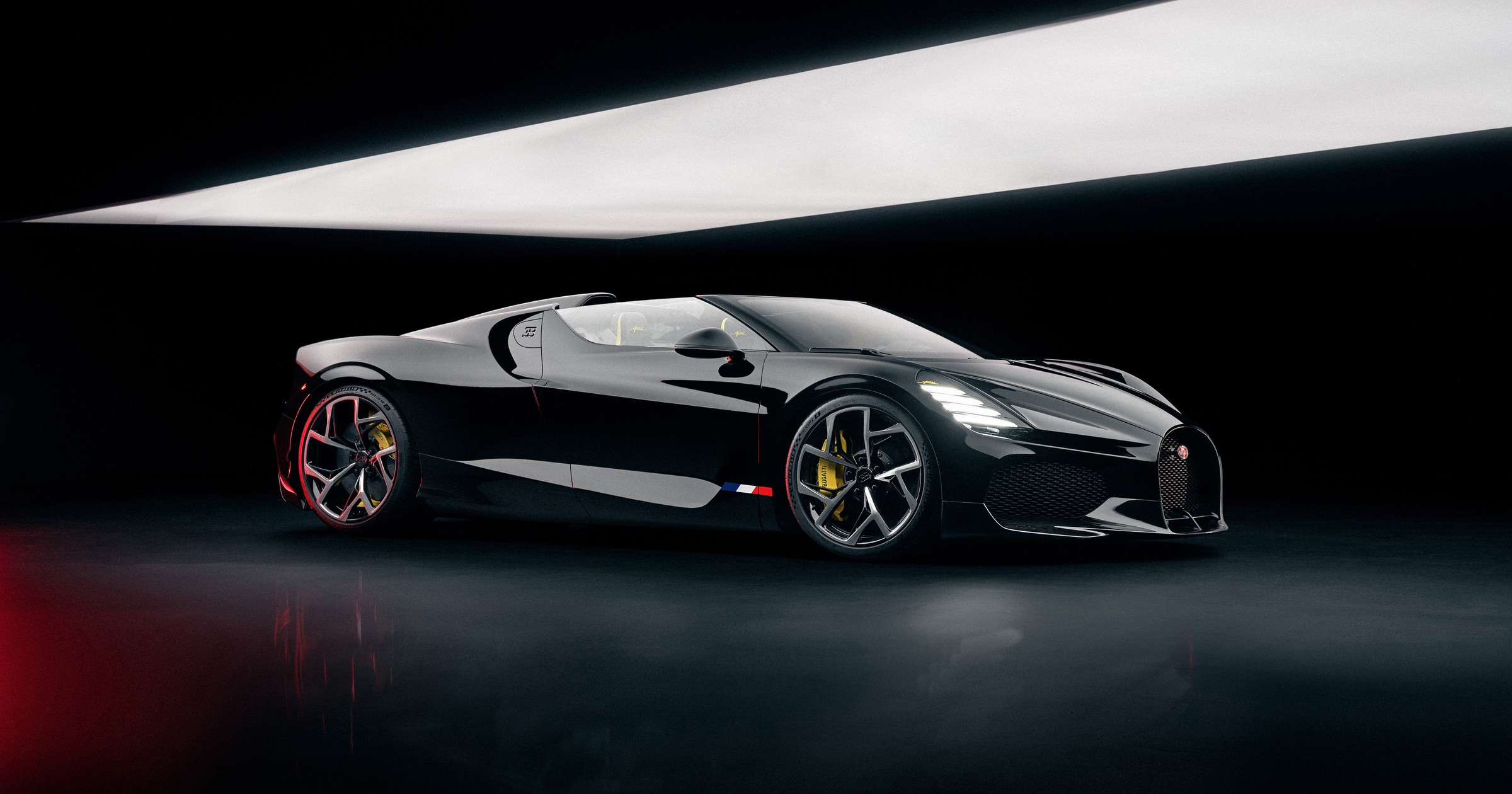 Nowe Bugatti Mistral W16