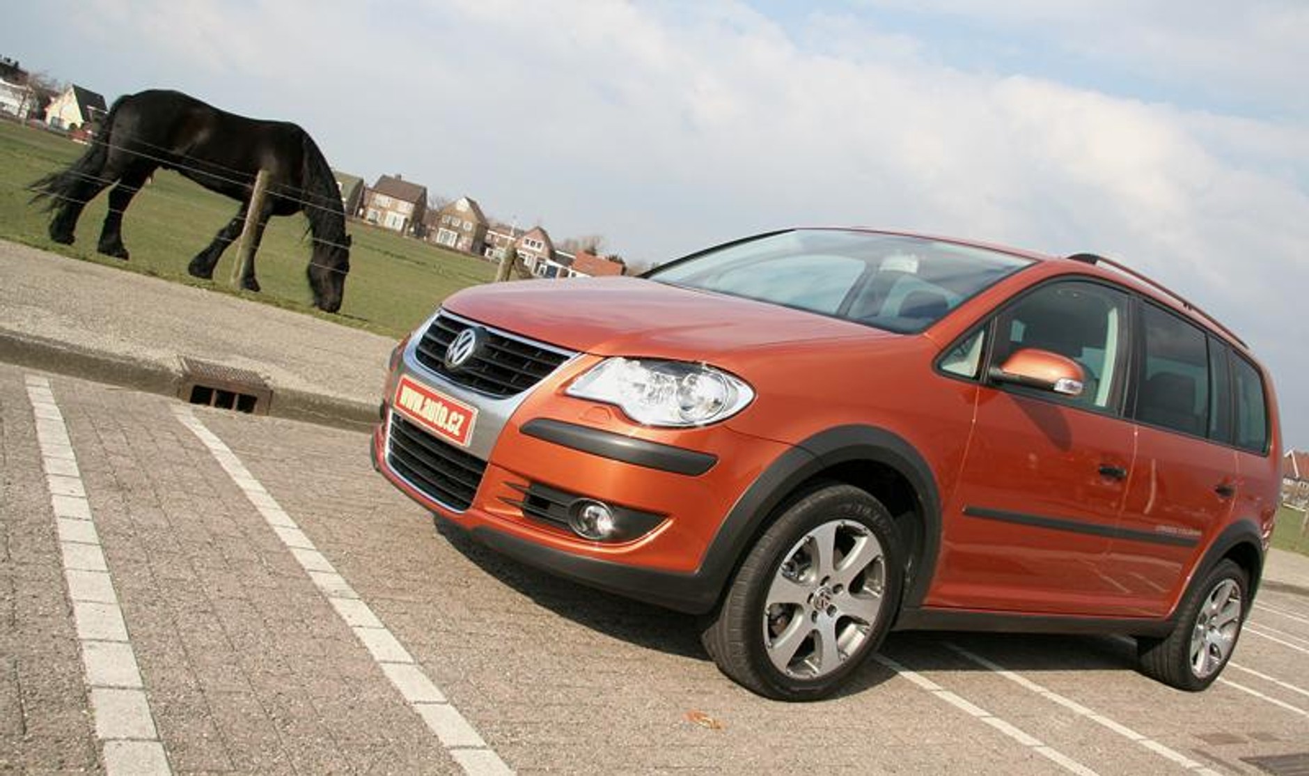 Volkswagen CrossTouran – pierwsze wrażenia