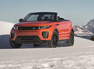 Range Rover Evoque Cabrio: wszystko w jednym