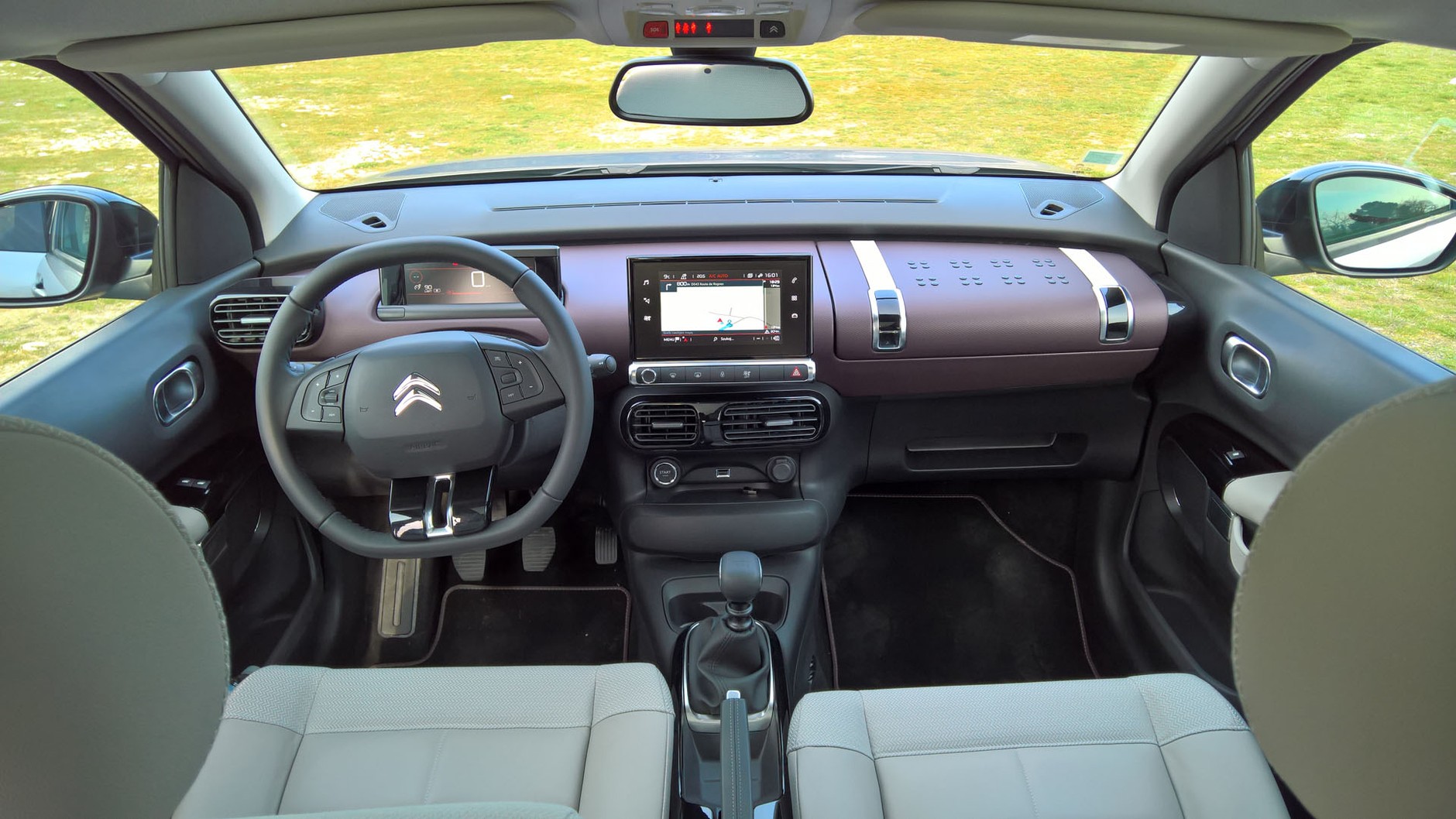 Citroen C4 Cactus - czyli, więcej przyjemności z jazdy