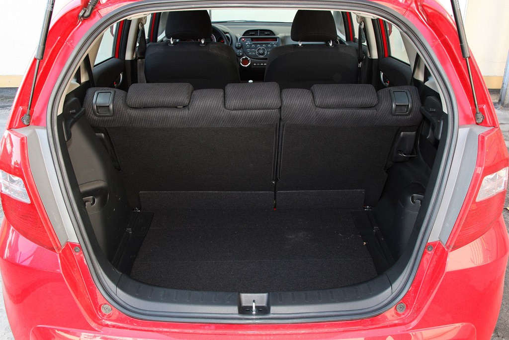 Honda Jazz: niby mały, a taki duży!