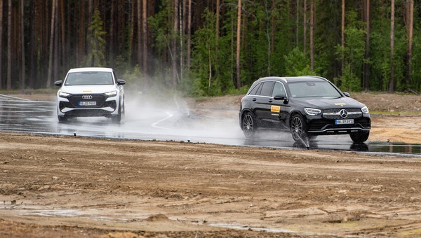 Przetestowaliśmy nowe opony do SUV-ów. Na suchej i mokrej nawierzchni, a nawet na śniegu