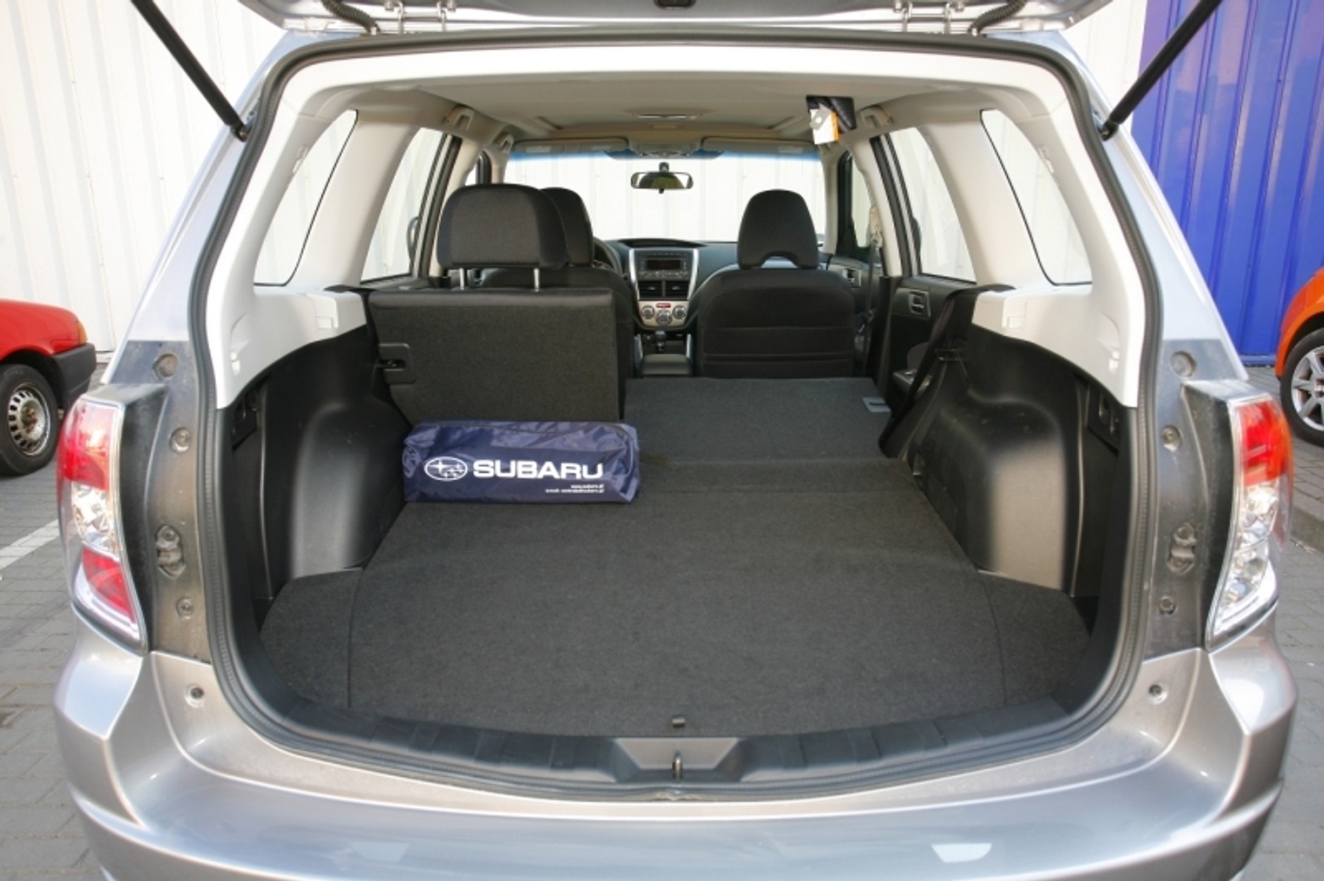 Subaru Forester 2.0 D: Ten to ma szczęście!