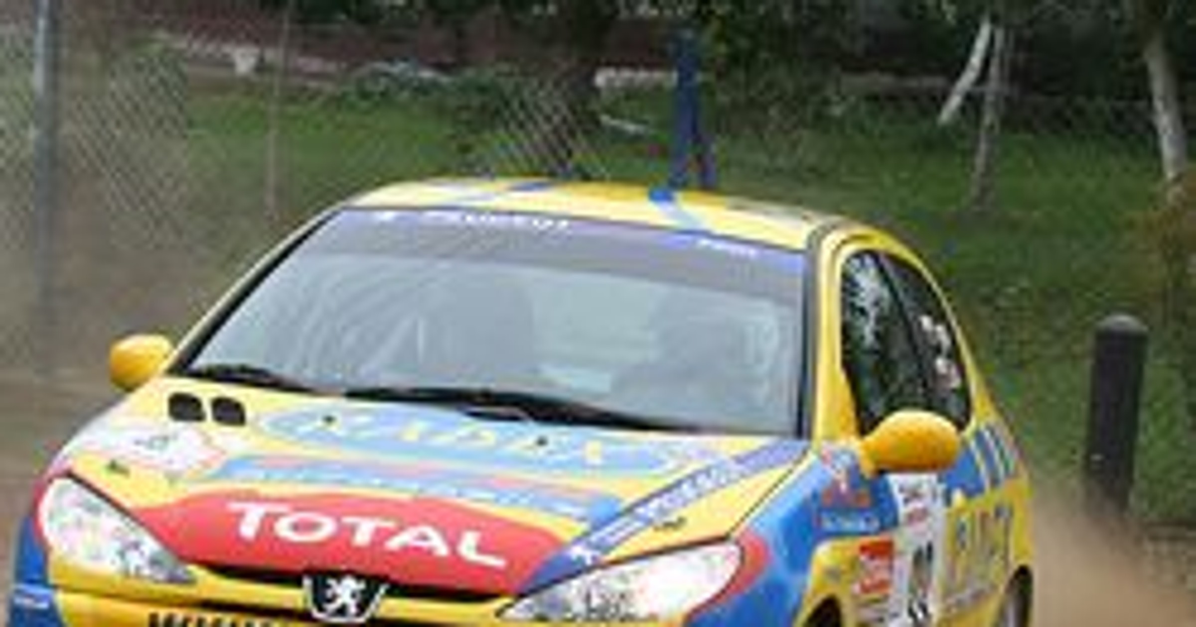 Radek Typa w Citroënie C2 w San Marino