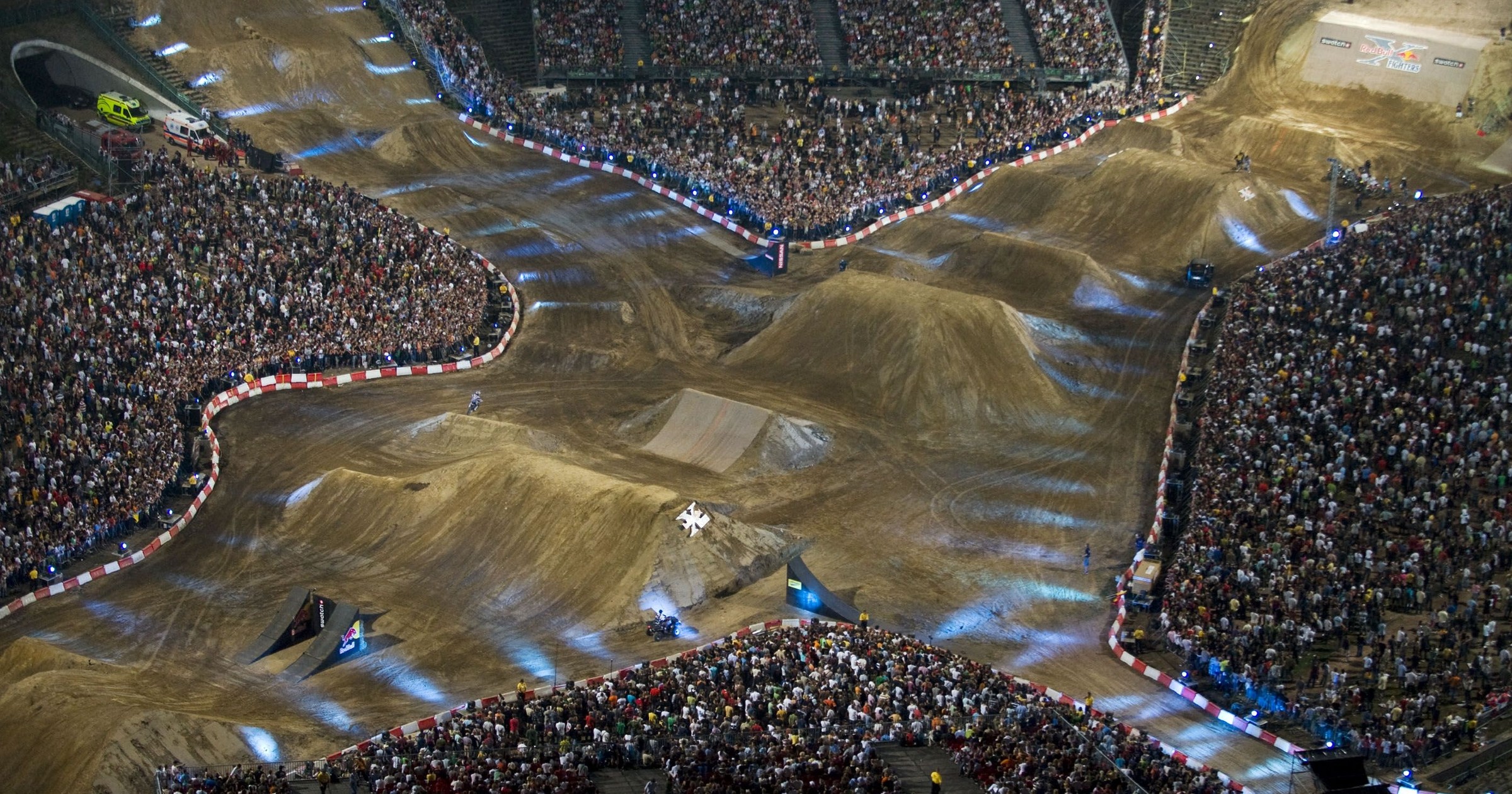 Red Bull X-Fighters na otwarcie Stadionu Narodowego w Warszawie