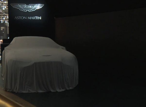 Genewa 2015: Aston Martin Vulcan
