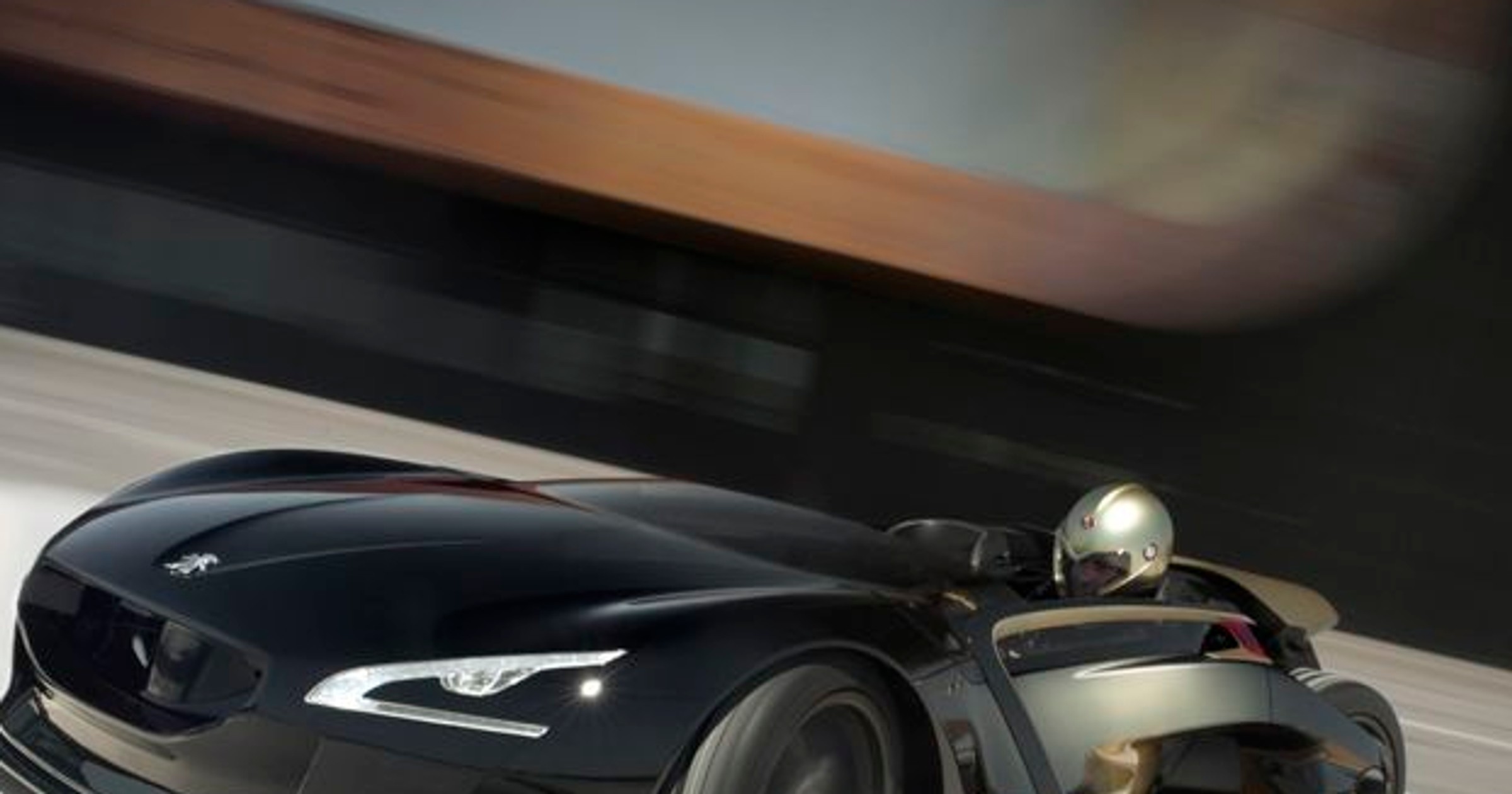 Peugeot EX1 - elektryzująca sensacja
