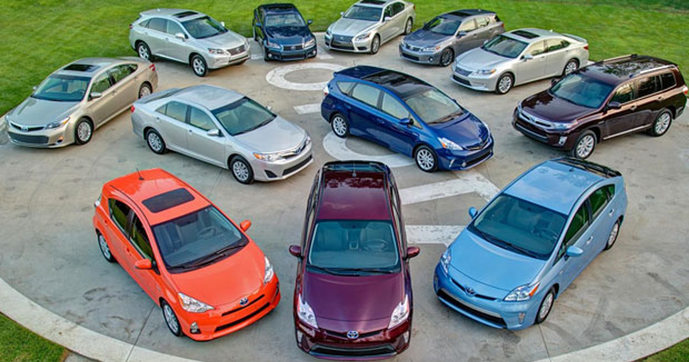 Hybrydy Toyoty