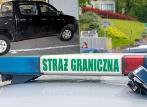 Złodzieje nie jeżdżą na wakacje. Plaga skradzionych aut na podkarpackiej granicy