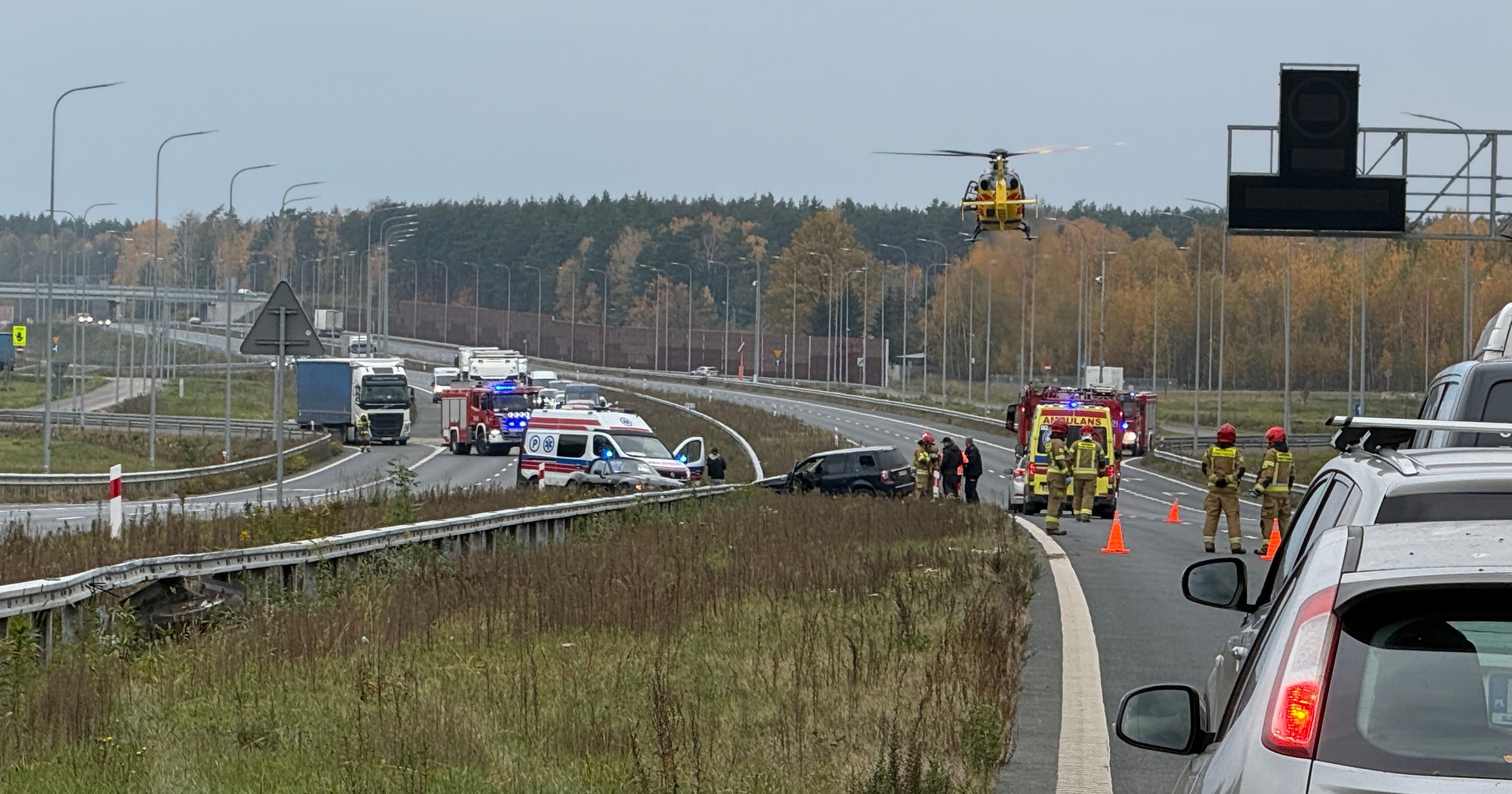 Wypadek – zdjęcie ilustracyjne