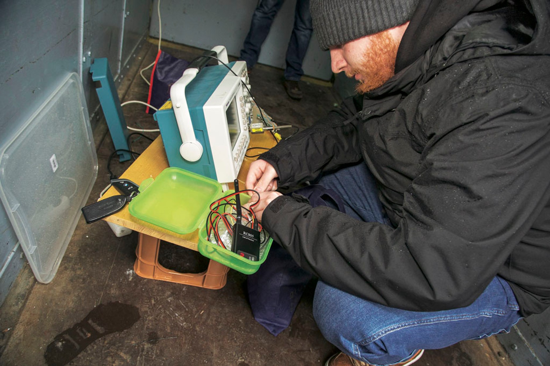 Testujemy system KeylessGo - czyli, jak łatwo stracić samochód