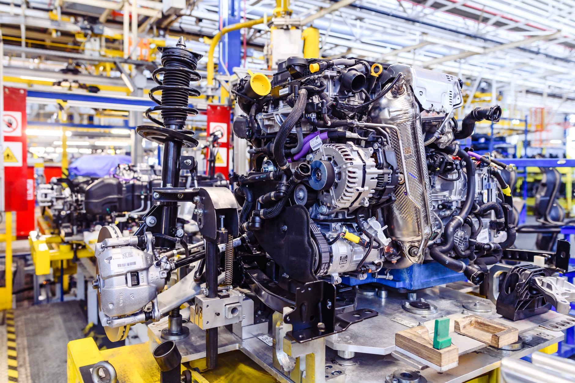 Jeep Avenger 4xe. Ruszyła produkcja w Tychach