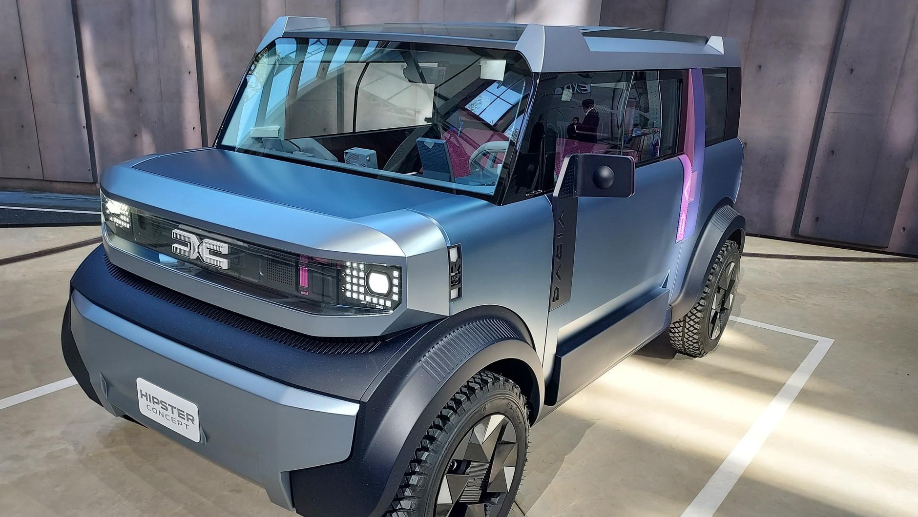 Dacia Hipster Concept 2025