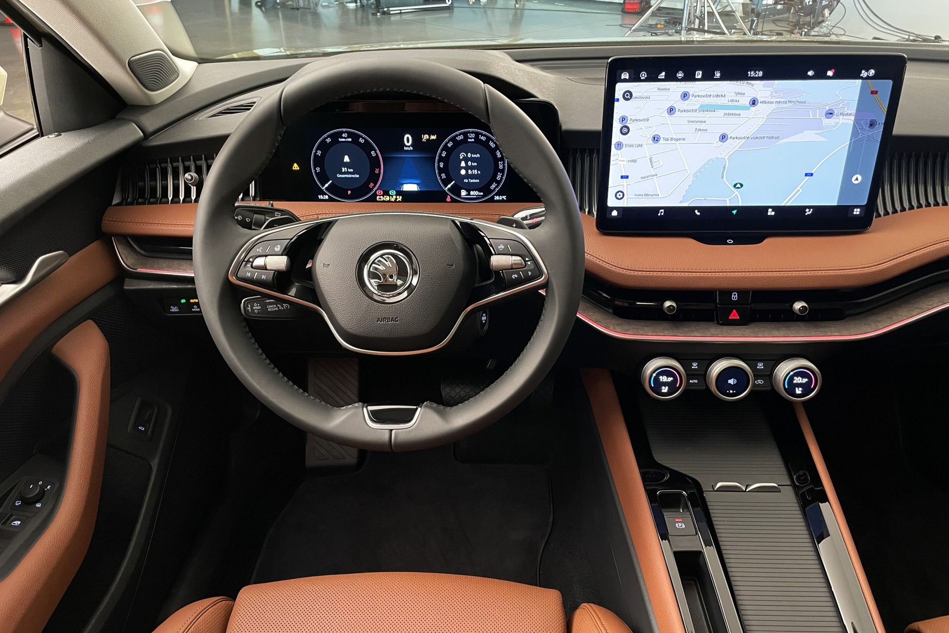 Czwarta generacja Skody Superb