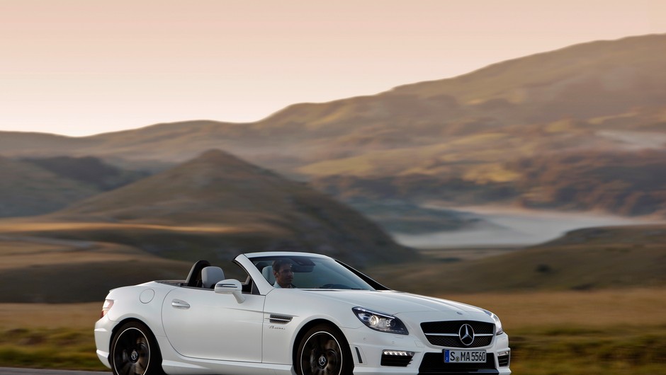 Mercedes SLK 55 AMG