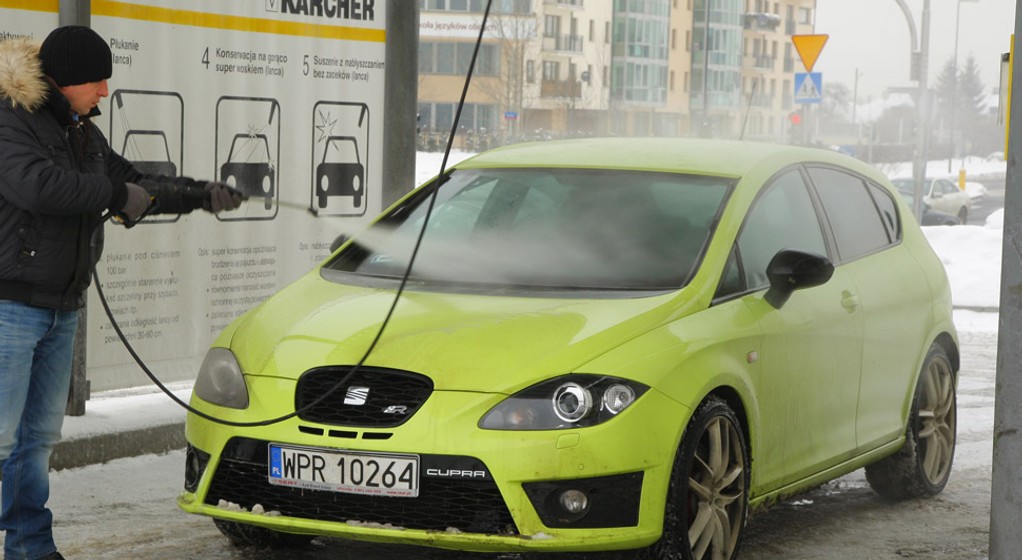 Zabezpiecz auto przed solą!