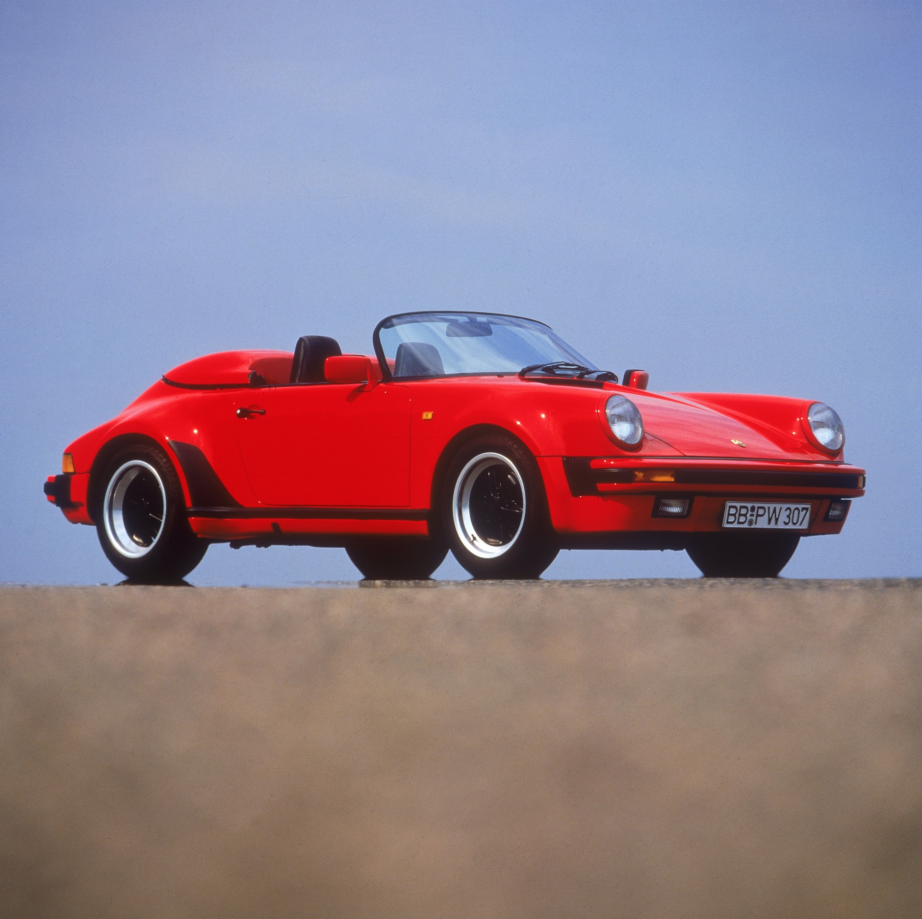 Porsche 911 Carrera 3.2 Speedster (nadwozie Turbo), rok modelowy 1989