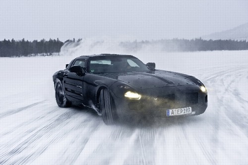 Mercedes SLS AMG - Gullwing powróci w wielkim stylu