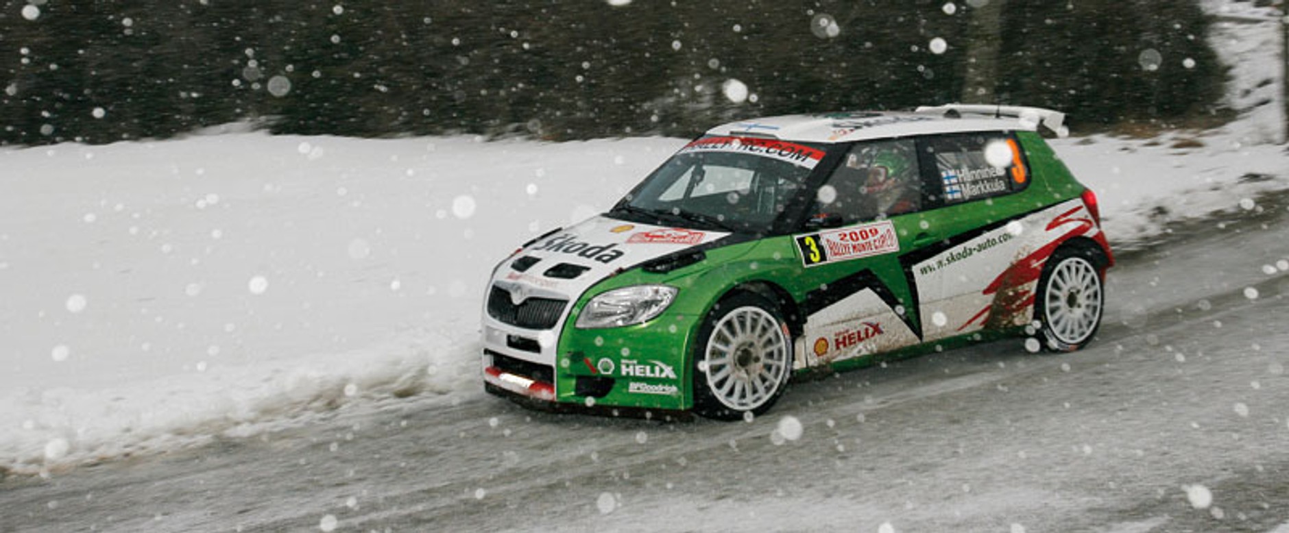 Rajd Monte Carlo 2009: fotogaleria