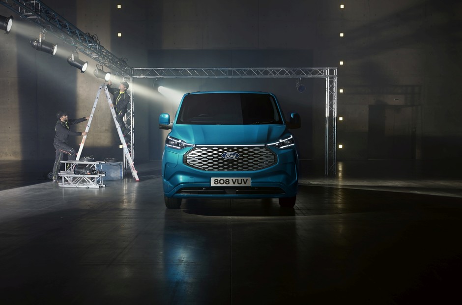 Ford E-Transit Custom 2022