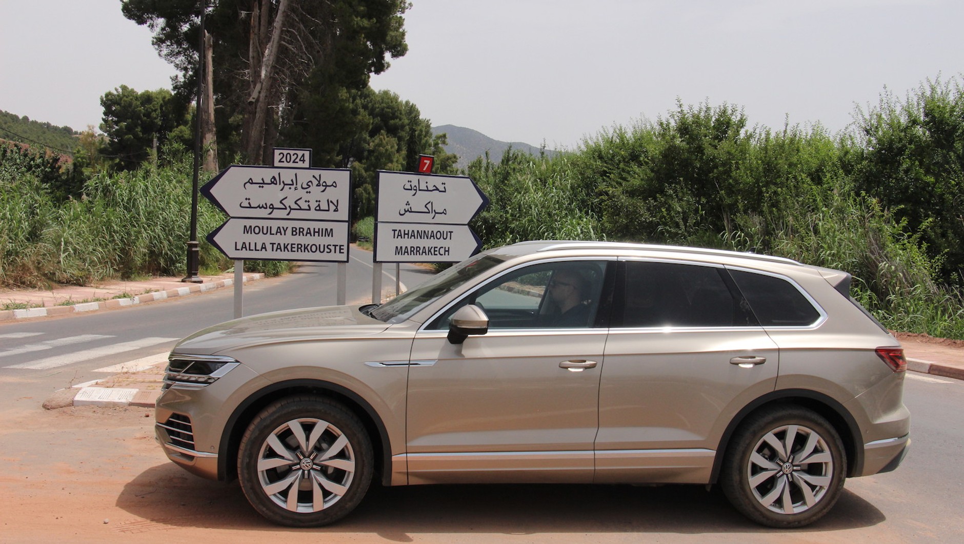 Nowy Volkswagen Touareg