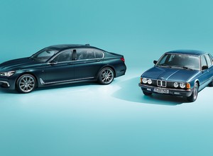 BMW serii 7 edycja 40 Jahre - jubileuszowa "siódemka"