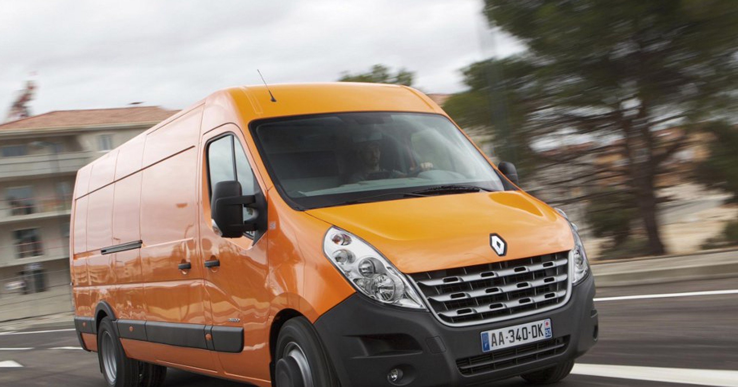 Problemy z nowym Renault Master