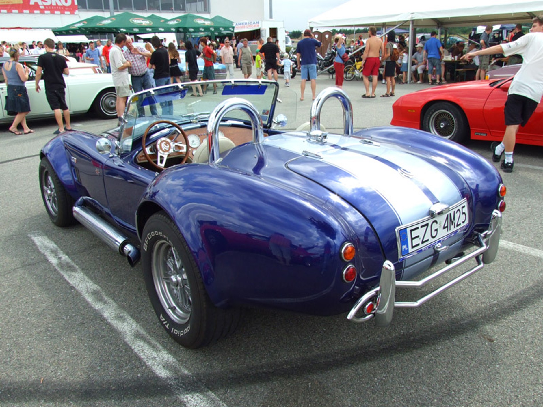 Zlot samochodów amerykańskich w Brnie (fotogaleria)