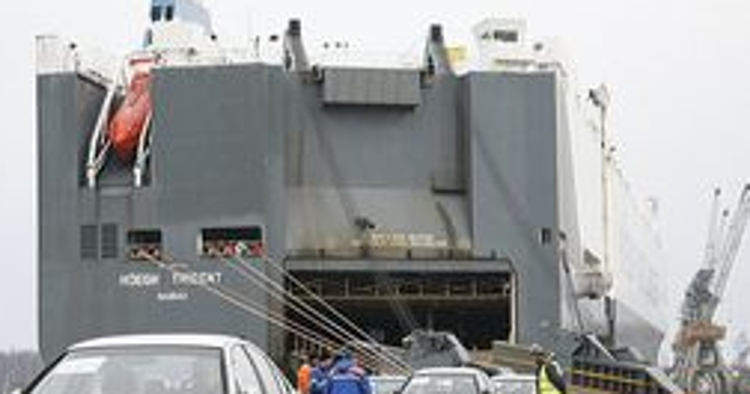 Nissan: największa przesyłka drogą morską