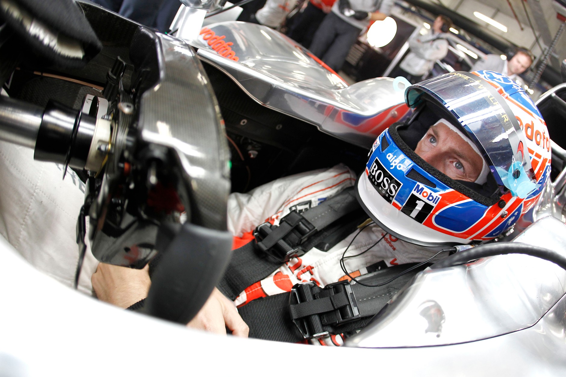 Grand Prix Chin 2010: Button i McLaren najszybciej, Kubica 5. (relacja, wyniki)