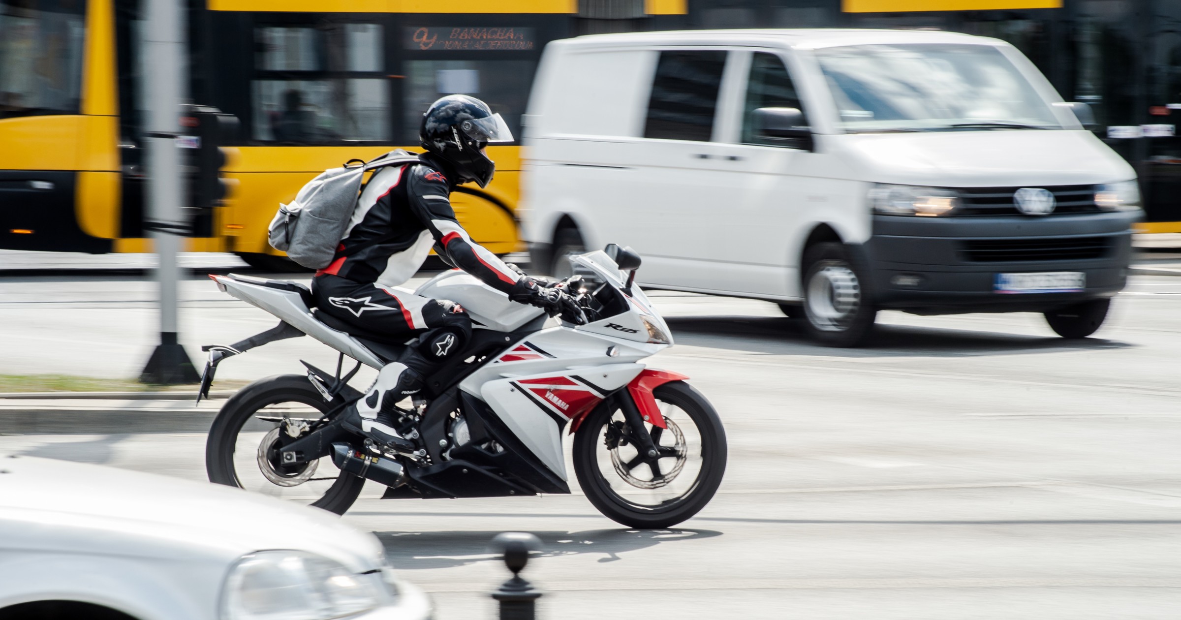 Kierujący motocyklami stanowią duży odsetek wśród ofiar śmiertelnych wypadków drogowych w Warszawie