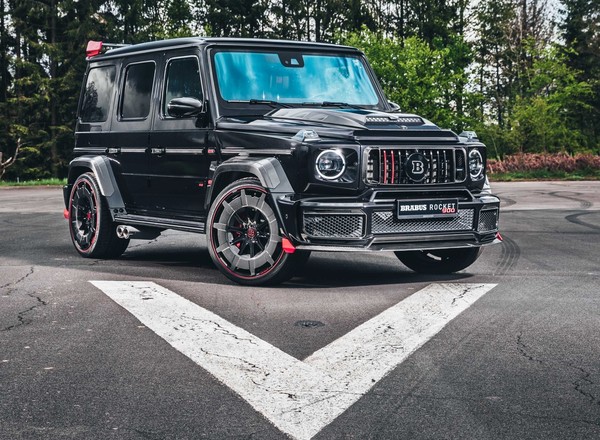Mercedes klasy G od Brabusa. Gdy AMG G 63 to za mało