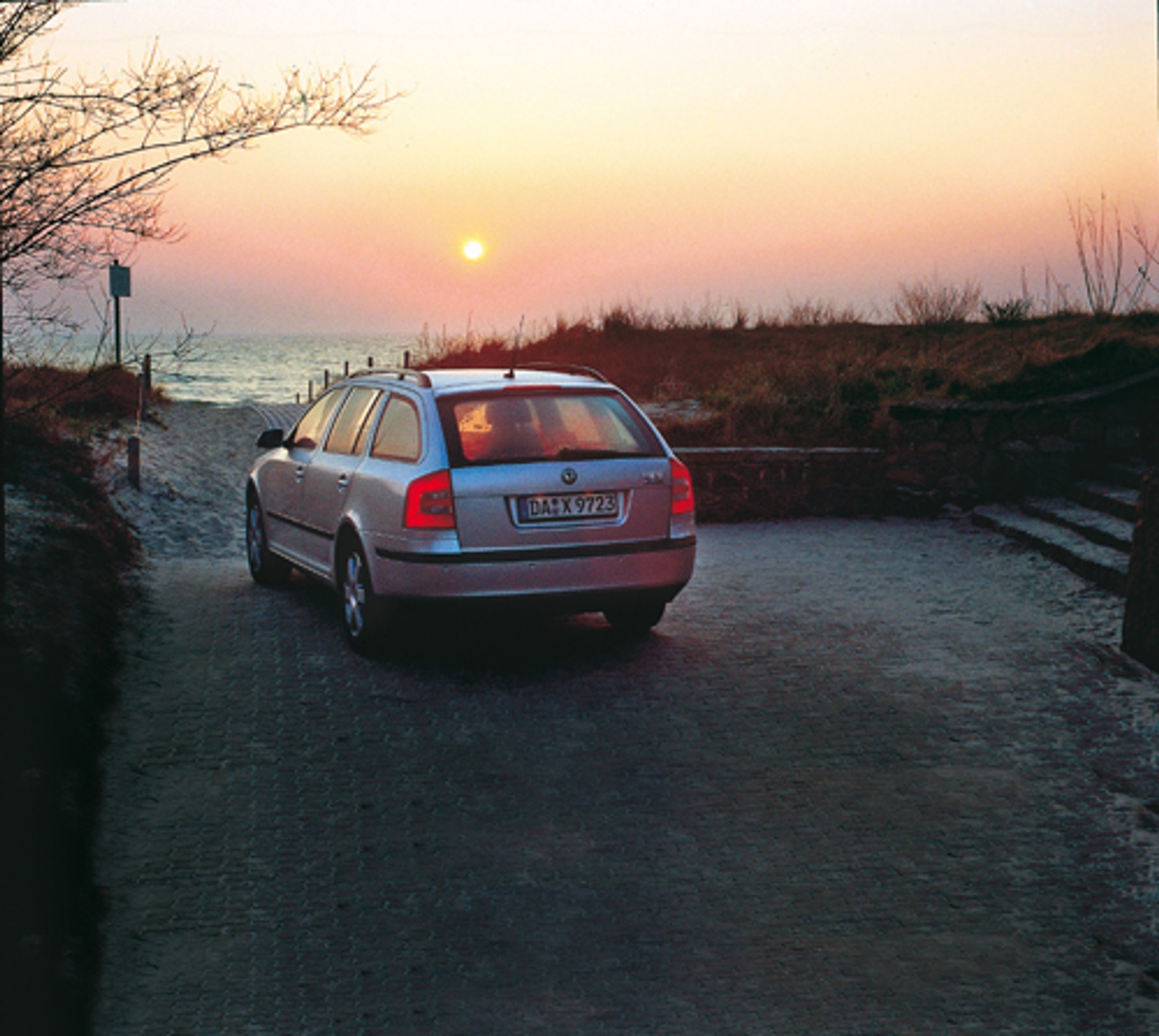 100 tys. km Skodą Octavią Combi - Solidne kombi z Czech