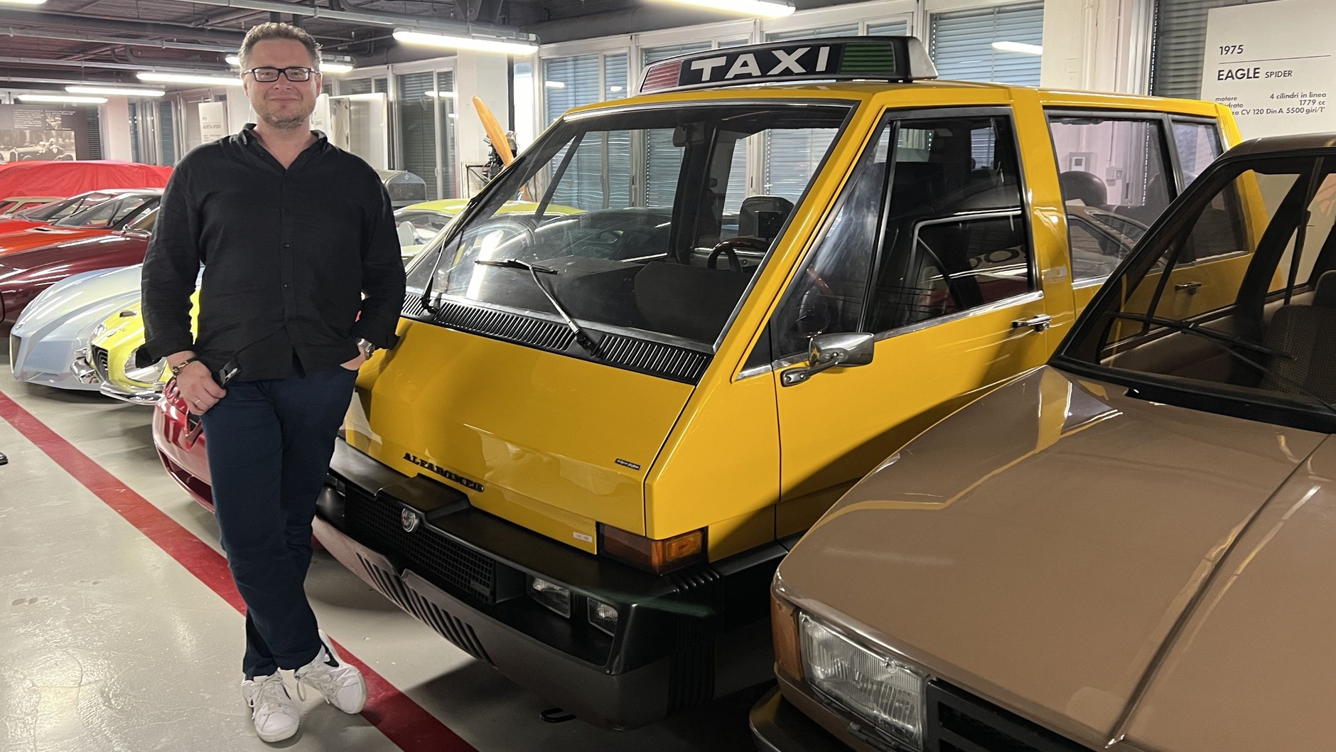 Alfa Romeo New York Taxi