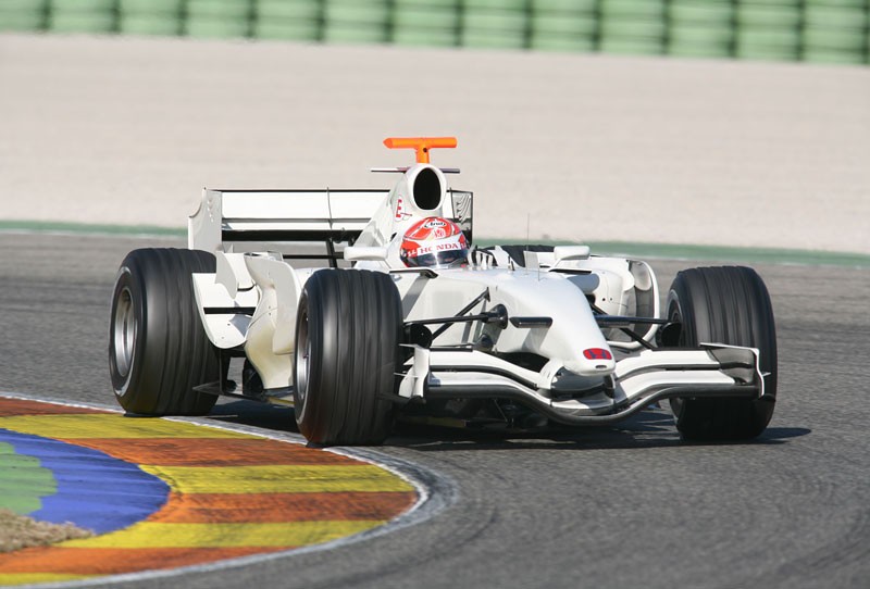 Honda Racing F1 Team 2008 – kierowcy, historia