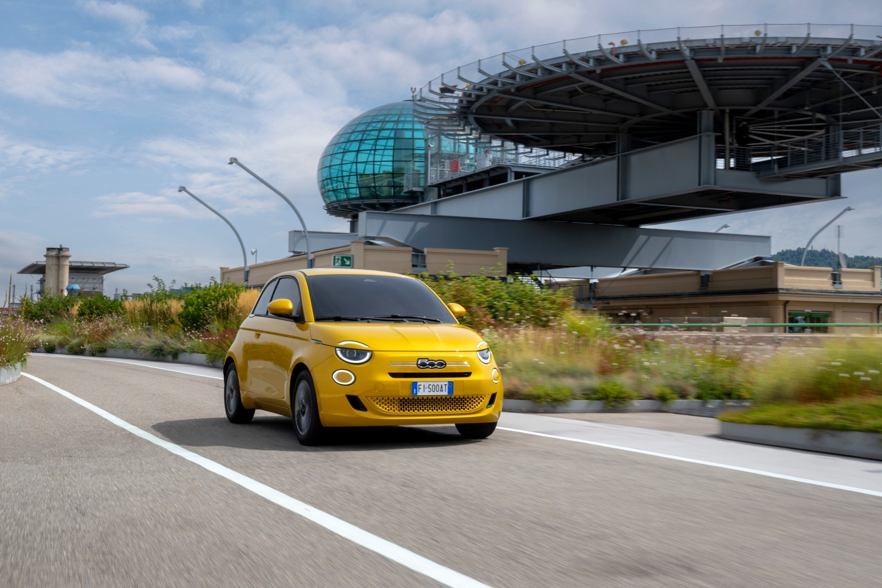 Fiat 500 Hybrid Torino