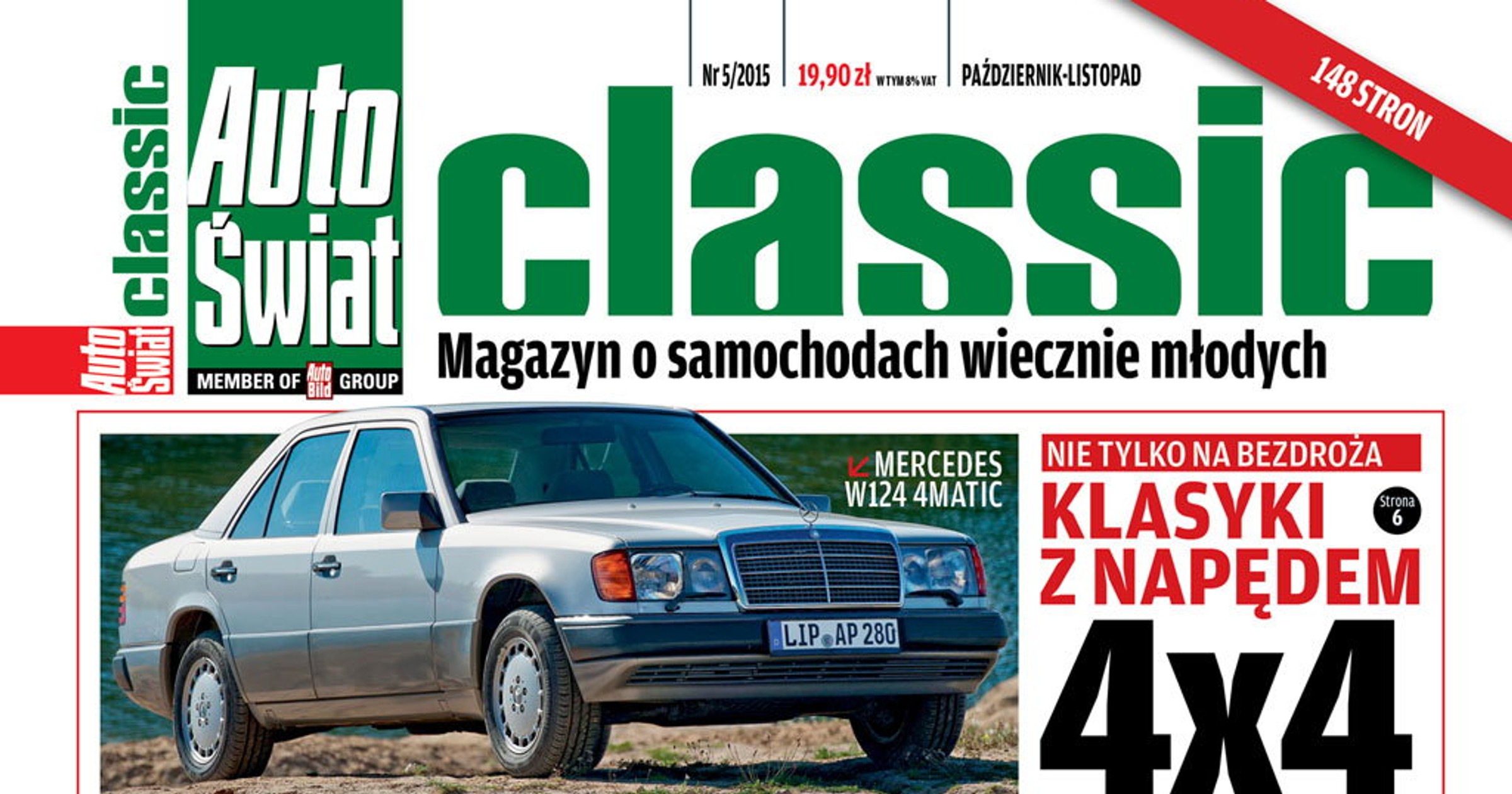 Auto Świat Classic 5/2015