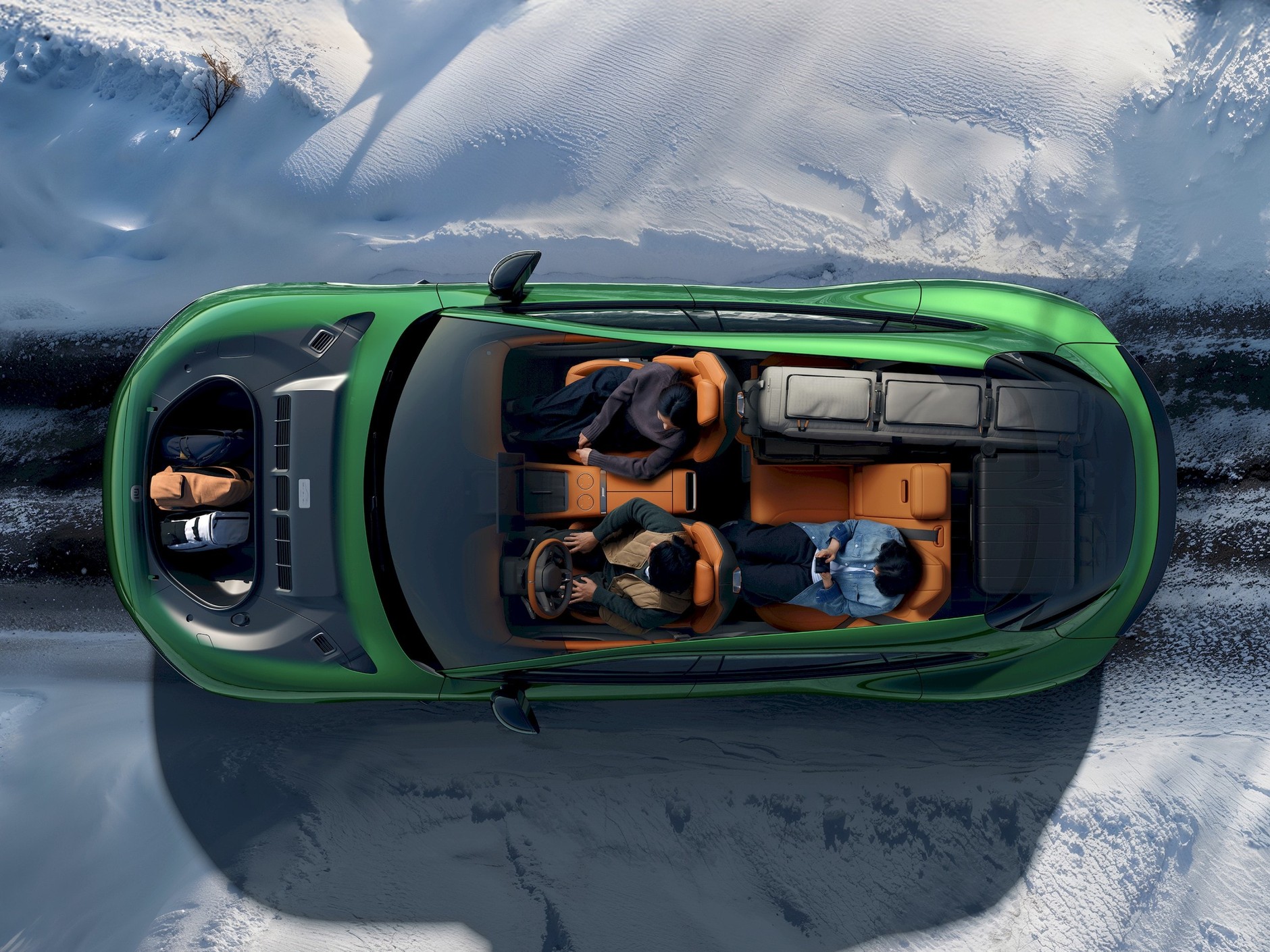 Luksusowy chiński SUV Xiaomi YU7